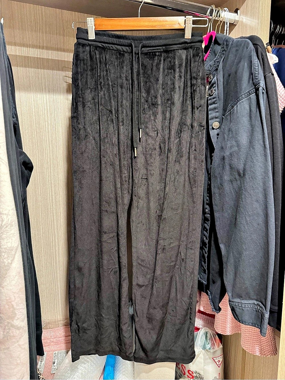 Juicy Couture Loungewear Pants in Black
